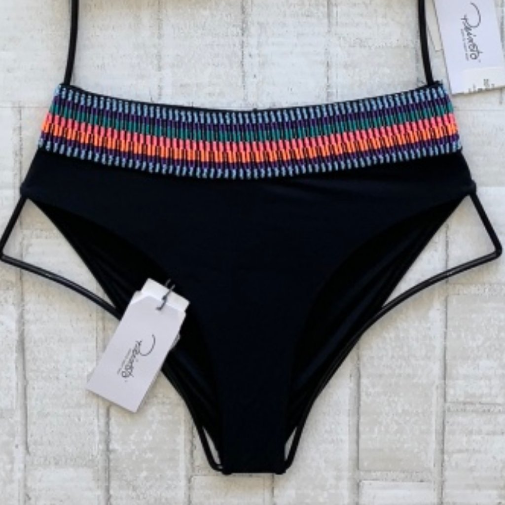 Peixoto Swim Zoni High Waist Bikini Bottom